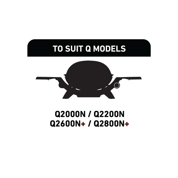 Weber® Q® (G3) Half Hotplate