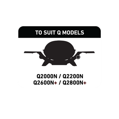 Weber® Q® (G3) Half Hotplate