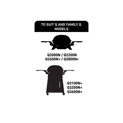 Weber® Q®/Family Q® (G3) Warming Rack