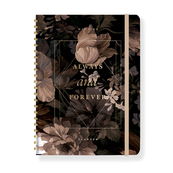 WEDDING PLANNER DARK ROSE GARDEN