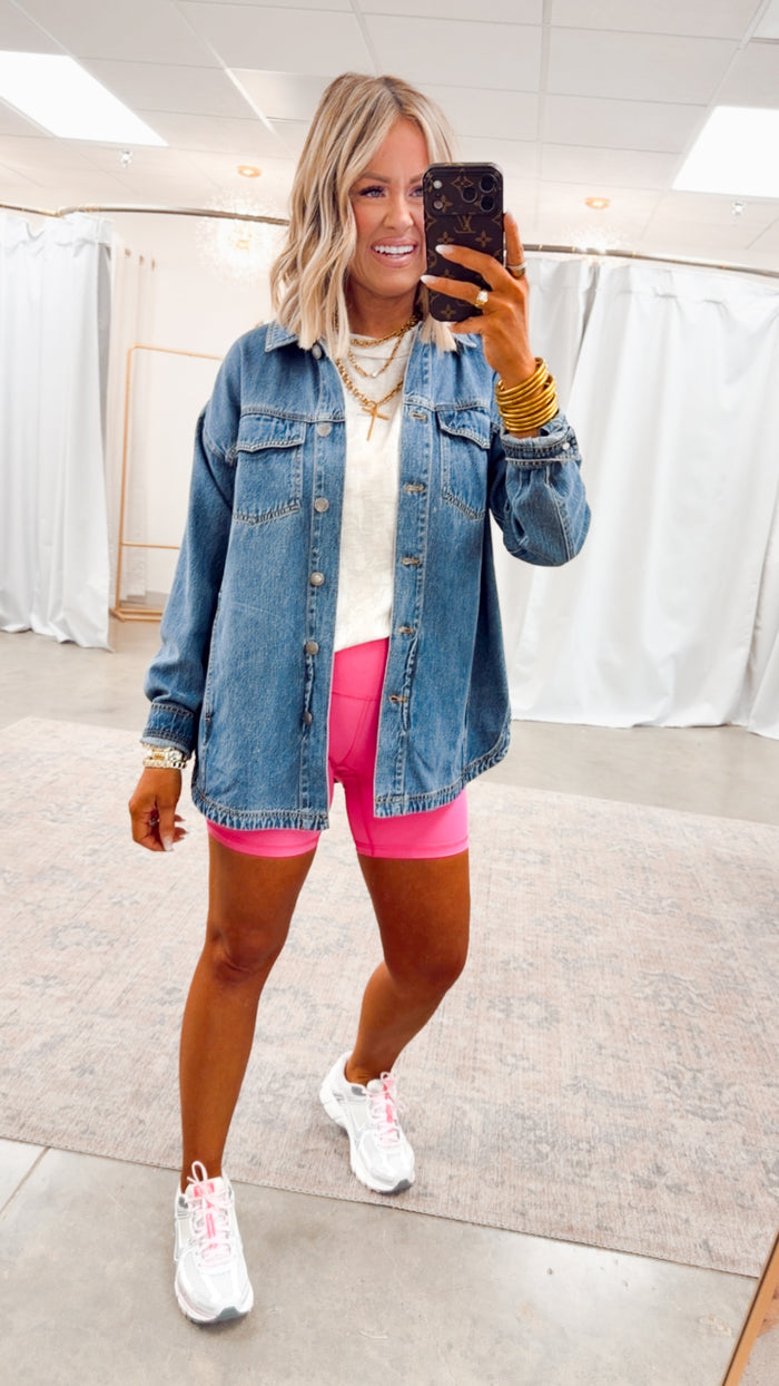 Westbrook Classic Denim Shacket