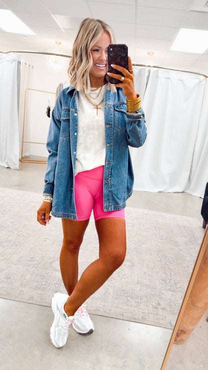 Westbrook Classic Denim Shacket