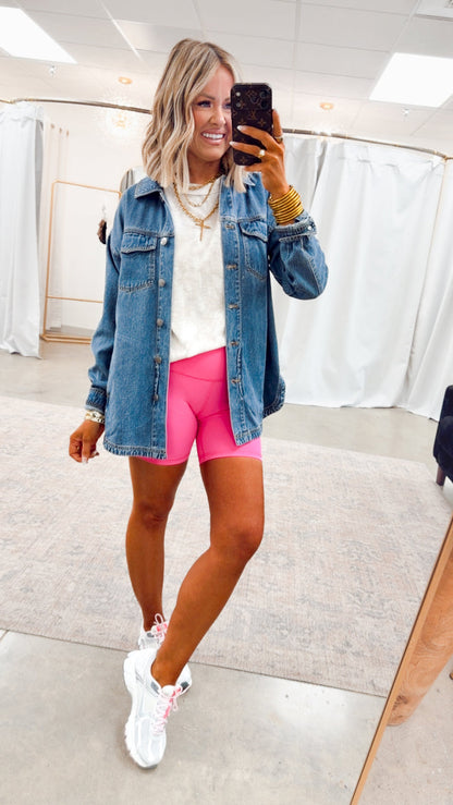 Westbrook Classic Denim Shacket