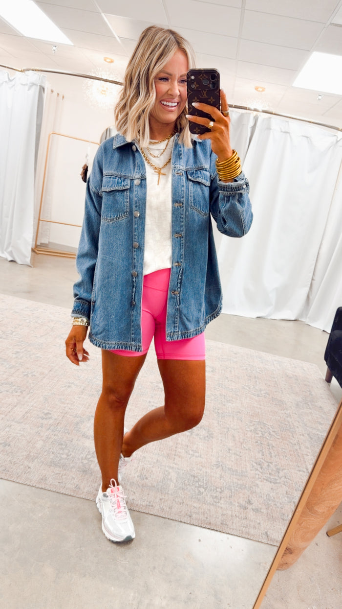 Westbrook Classic Denim Shacket