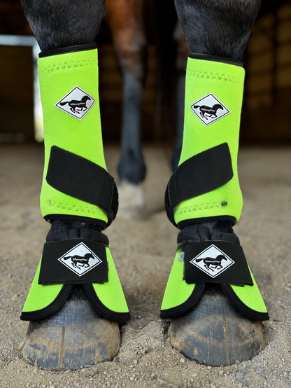 WhinneyWear Custom 2 Tone Protective Sport Boots