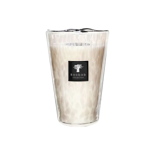 White Pearls Scented Candle