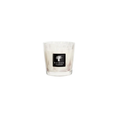 White Pearls Scented Candle