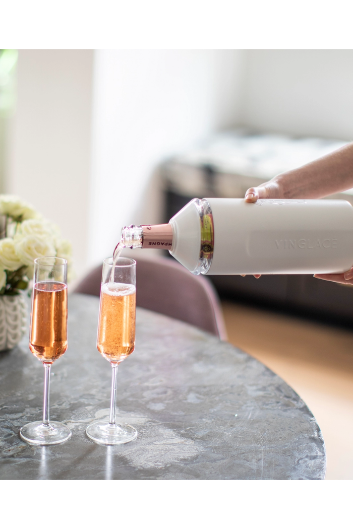 White White/Champagne Chiller