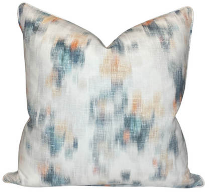 Wild Garden Pillow Cover in Mandarin