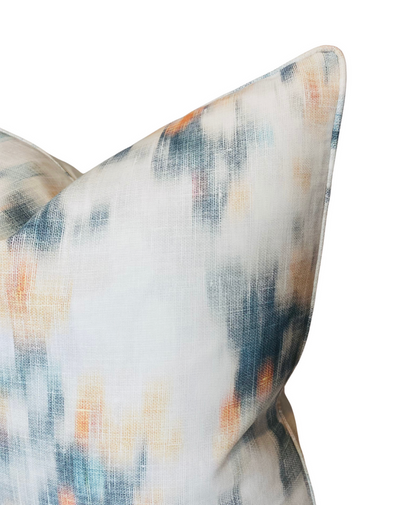 Wild Garden Pillow Cover in Mandarin