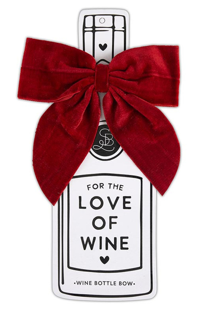 Wine Bottle Bow