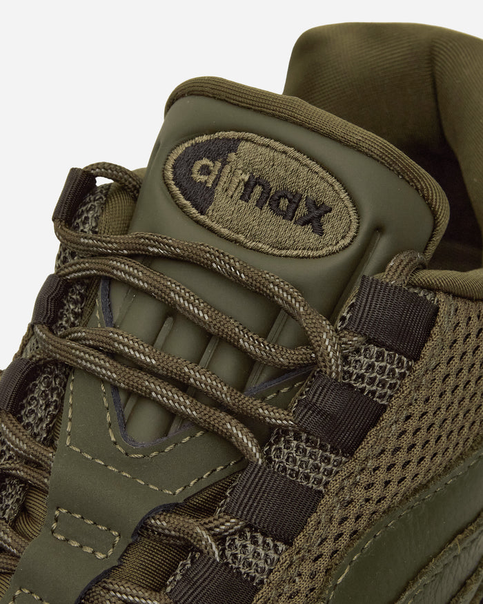 Nike W Nike Air Max 95 Big Bubble Cargo Khaki/Medium Olive-Black Sneakers Low IH1413-300