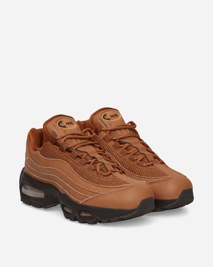 Nike W Nike Air Max 95 Big Bubble Lt British Tan/Flax/Velvet Bro Sneakers Low IH1413-200
