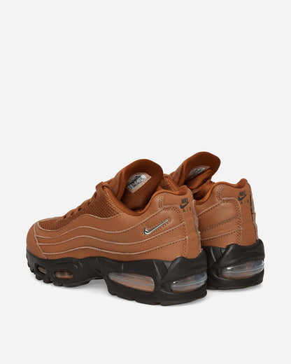 Nike W Nike Air Max 95 Big Bubble Lt British Tan/Flax/Velvet Bro Sneakers Low IH1413-200