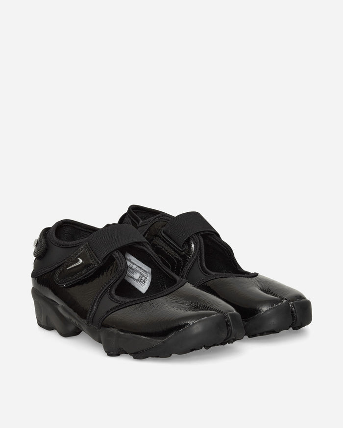 Nike Nike Air Rift Women's Shoes Black/Metallic Silver-Black Sneakers Low IB8954-001