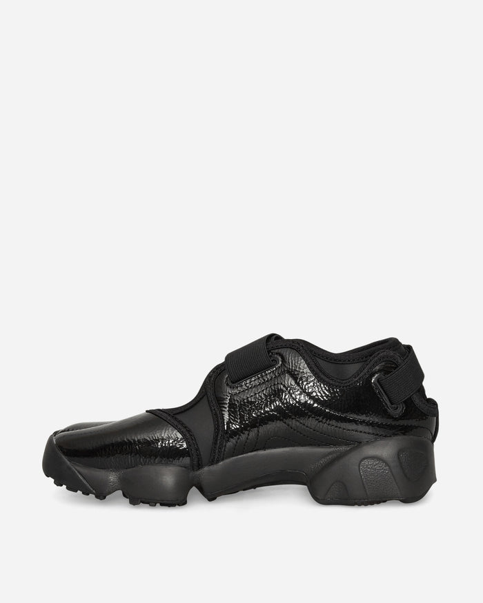 Nike Nike Air Rift Women's Shoes Black/Metallic Silver-Black Sneakers Low IB8954-001