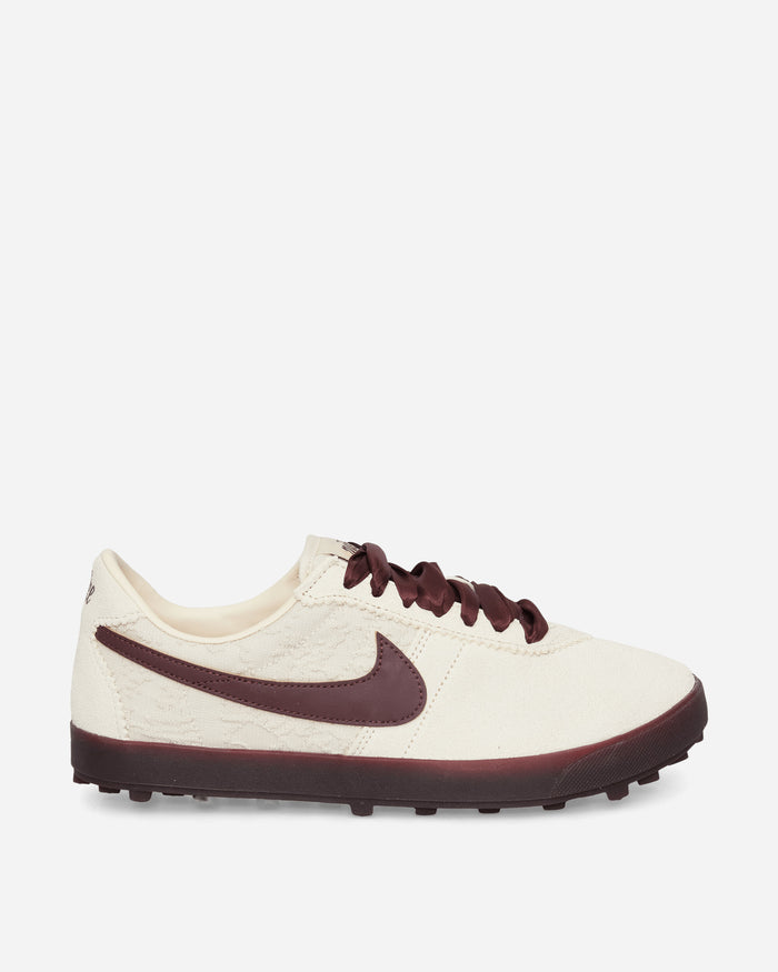 Nike Nike Astrograbber Leather Se Women's Shoes Light Cream/Burgundy Crush-Arc Sneakers Low IQ3367-299