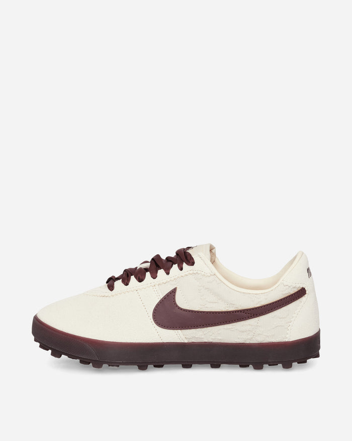 Nike Nike Astrograbber Leather Se Women's Shoes Light Cream/Burgundy Crush-Arc Sneakers Low IQ3367-299