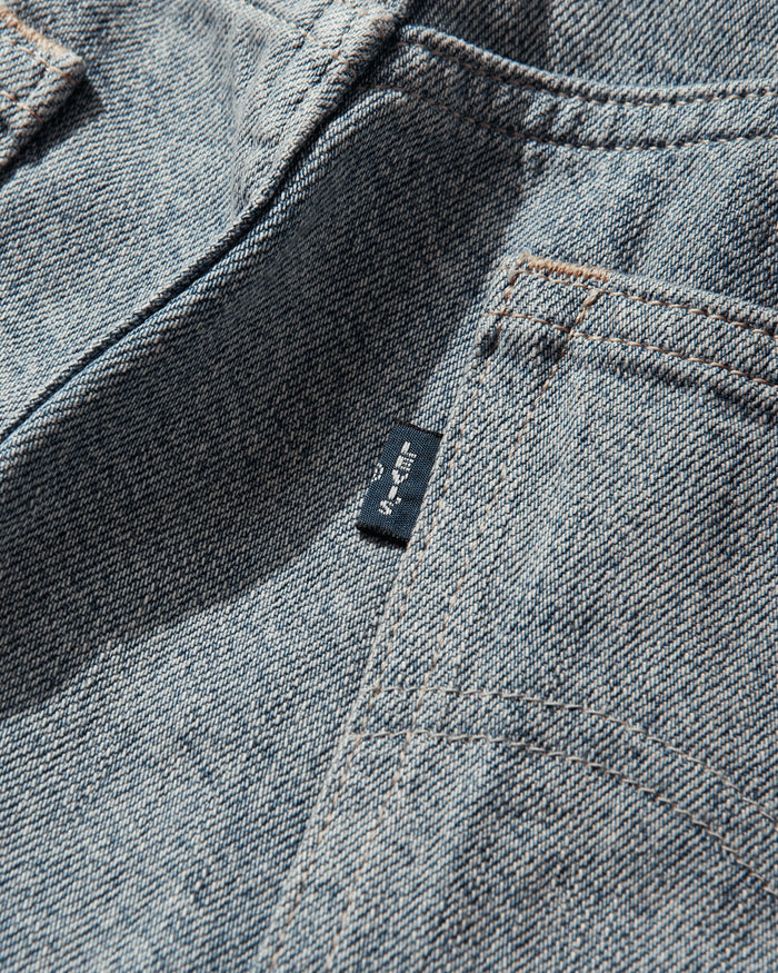 Levi's Wmns Blue Tab Roper Jean Barrel Moj Med Indigo Pants Denim 004TC 0000W
