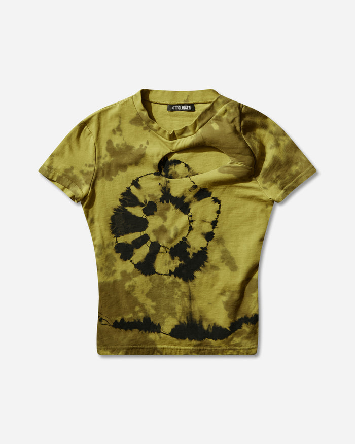 Ottolinger Wmns Donut Exo T-Shirt Tie Dye T-Shirts Shortsleeve 115-106909-03 MUL