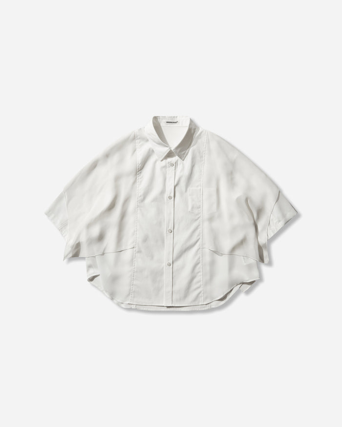 Undercover Shirt,Blouse White Shirts Longsleeve Shirt UP1F1405 WHITE