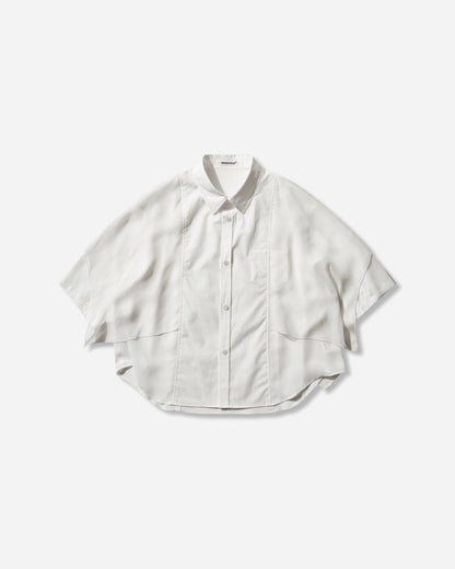 Undercover Shirt,Blouse White Shirts Longsleeve Shirt UP1F1405 WHITE