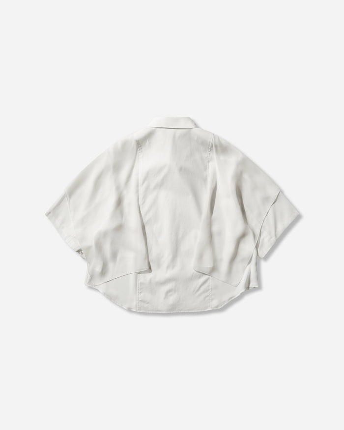 Undercover Shirt,Blouse White Shirts Longsleeve Shirt UP1F1405 WHITE