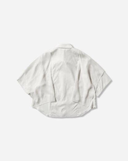 Undercover Shirt,Blouse White Shirts Longsleeve Shirt UP1F1405 WHITE