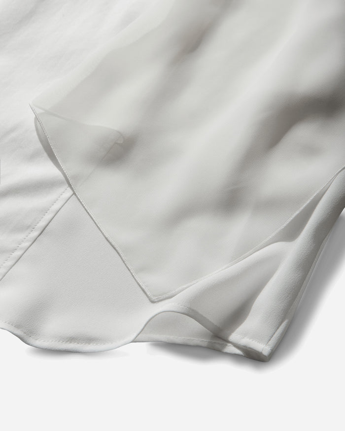Undercover Shirt,Blouse White Shirts Longsleeve Shirt UP1F1405 WHITE