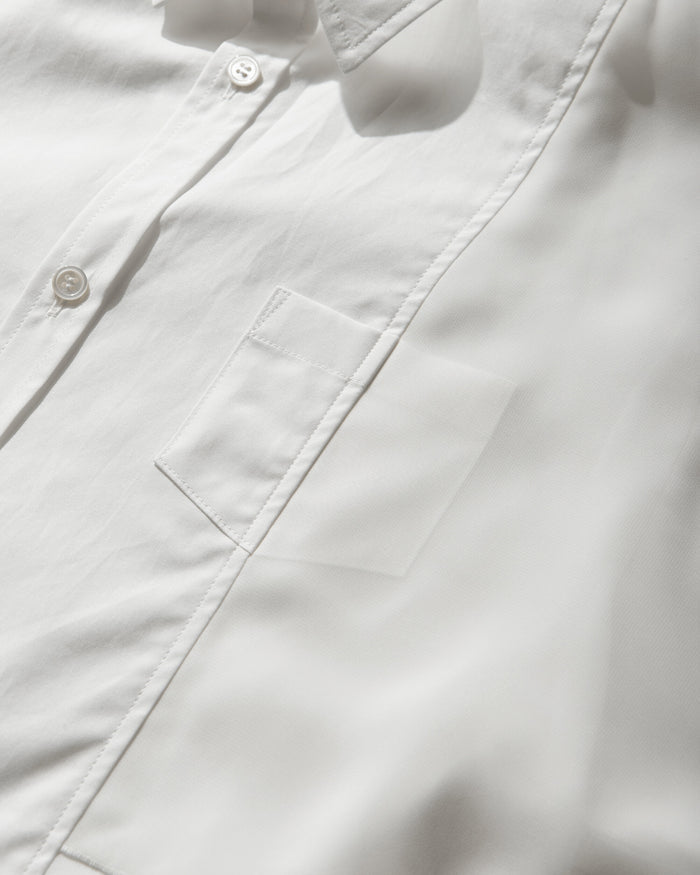 Undercover Shirt,Blouse White Shirts Longsleeve Shirt UP1F1405 WHITE