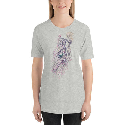 Women's Short-Sleeve Unisex T-Shirt - BoxWood Board Designs - Athletic Heather - S - -