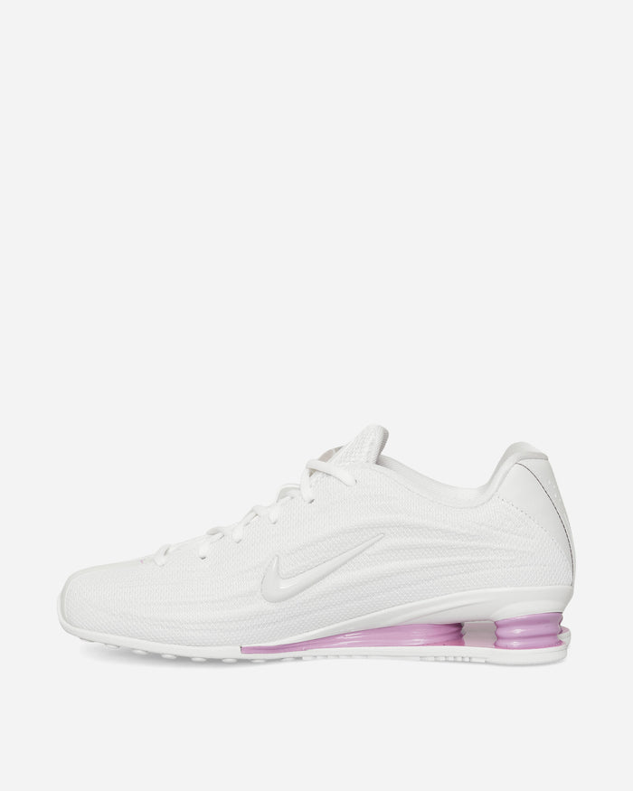 Nike Nike Shox Z Women's Shoes White/Lt Magenta Sneakers Low HQ7540-101