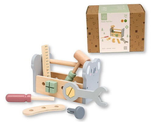 Wooden Educational Toolbox Toy (PK6) Bt-24-0013