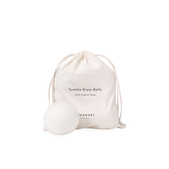 A clever, cost-effective and sustainable option to fabric softeners and plastic dry balls.