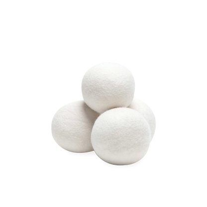 A clever, cost-effective and sustainable option to fabric softeners and plastic dry balls.