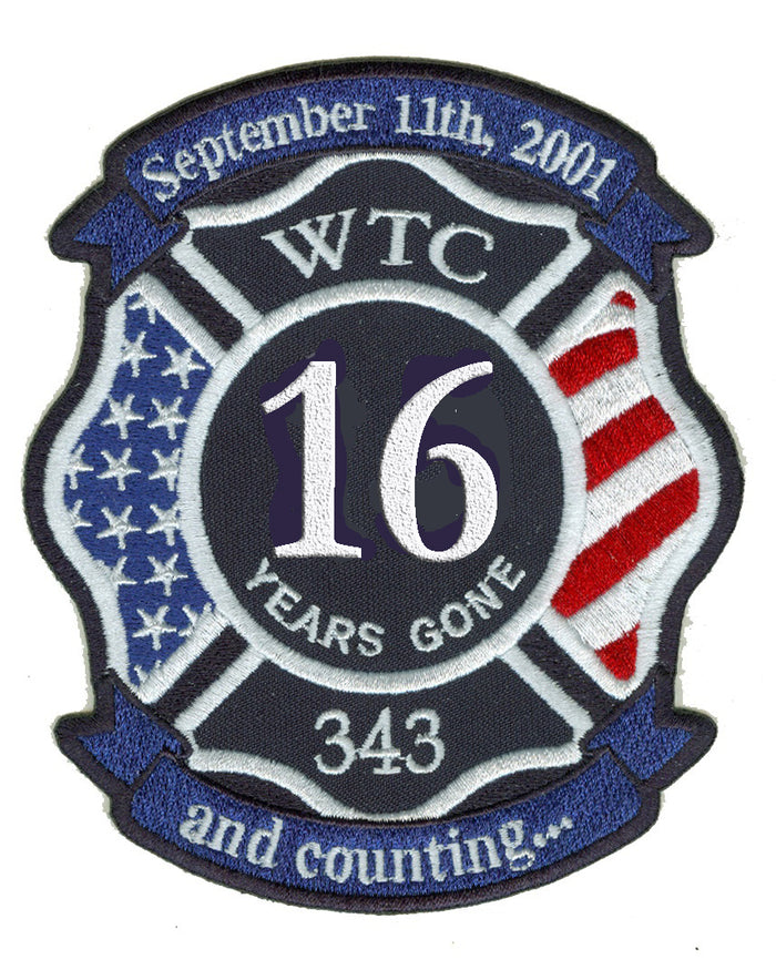 World Trade Center 16th Anniversary Patch