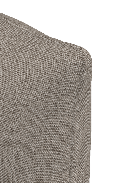 Woven Pillow Cover in Pewter, Indoor Outdoor Pillows