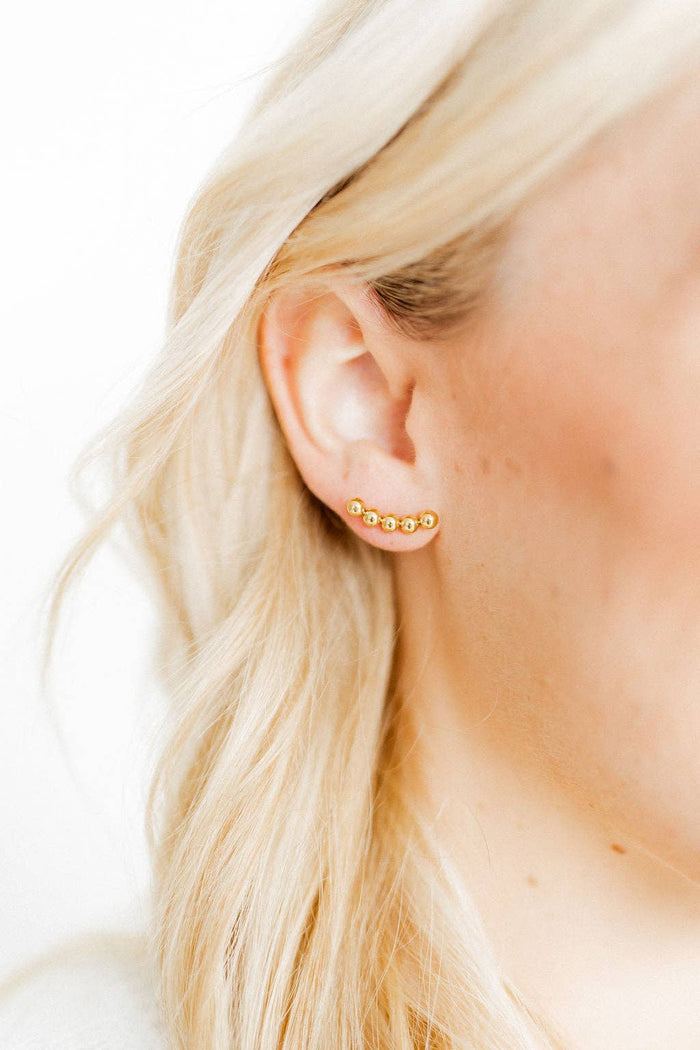 Wyatt - Arch - Earrings