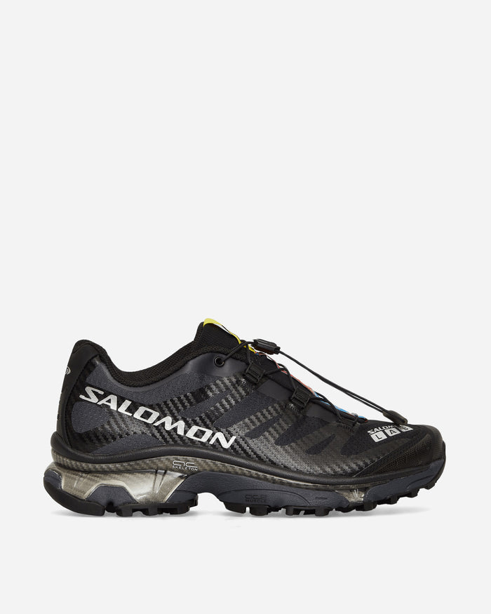 Salomon Xt 4 Og Black/Ebony/Silver Metalli Sneakers Low L47132900