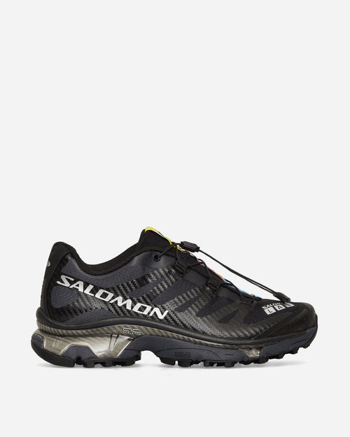 Salomon Xt 4 Og Black/Ebony/Silver Metalli Sneakers Low L47132900