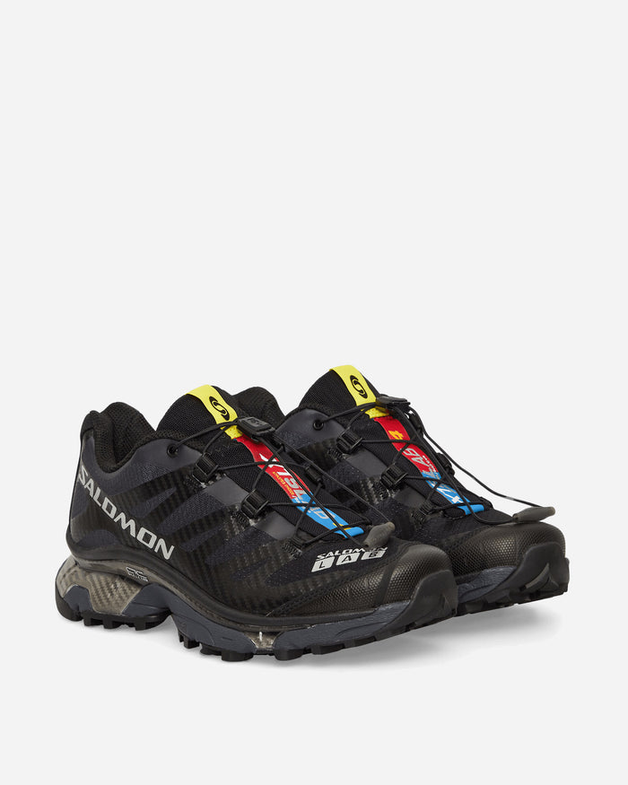 Salomon Xt 4 Og Black/Ebony/Silver Metalli Sneakers Low L47132900