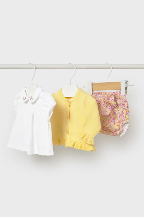 Yellow 3 Piece Set