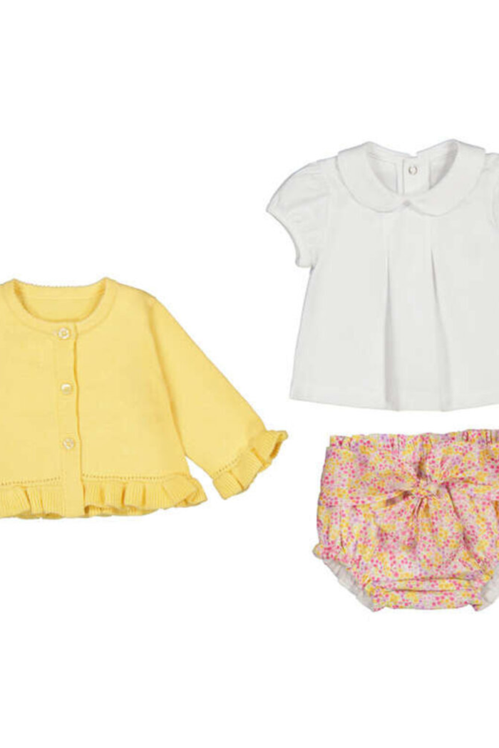 Yellow 3 Piece Set