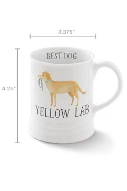 Yellow Lab Mug