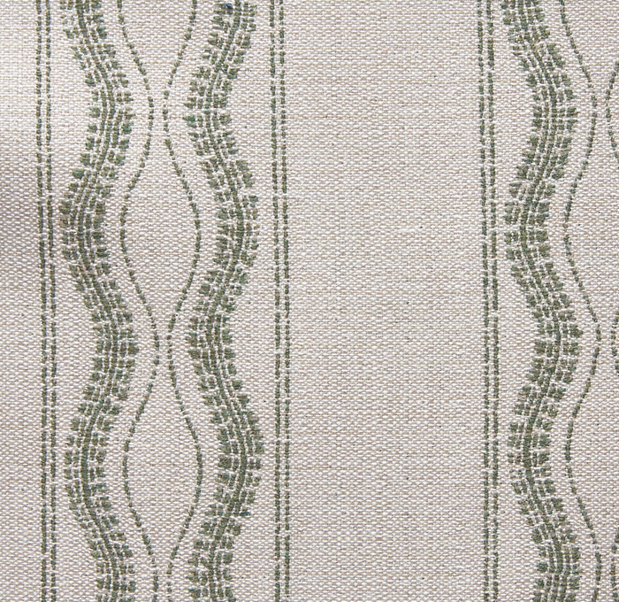 Zanzibar Outdoor Pillow Cover in Moss, Indoor/Outdoor Pillows, Peter Dunham Textiles