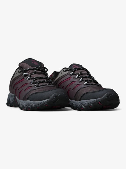 Zapatillas Alpine Skate Bisbee Marrón Rojo