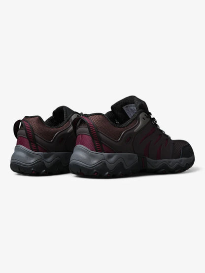 Zapatillas Alpine Skate Bisbee Marrón Rojo