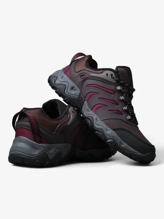 Zapatillas Alpine Skate Bisbee Marrón Rojo