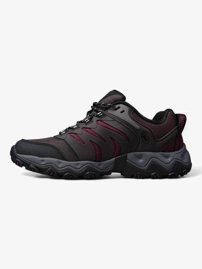 Zapatillas Alpine Skate Bisbee Marrón Rojo
