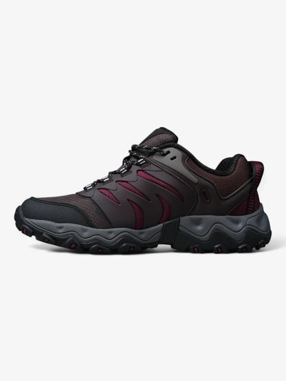 Zapatillas Alpine Skate Bisbee Marrón Rojo